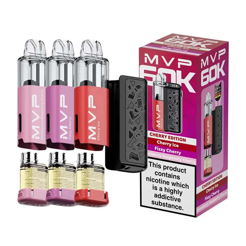 MVP 60K Vape Kit - Raspberry Edition - Image 3