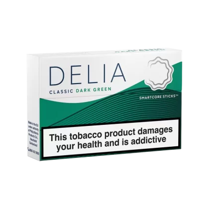 IQOS Delia Tobacco Sticks - Classic Dark Green - Ecigwizard