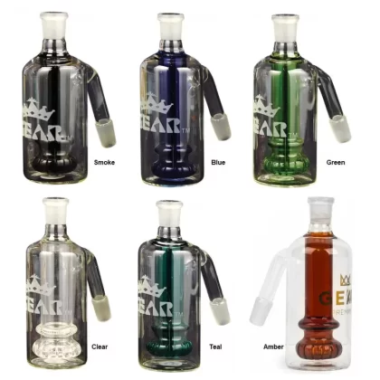 Gear Premium 14mm Ash Catcher - Clear