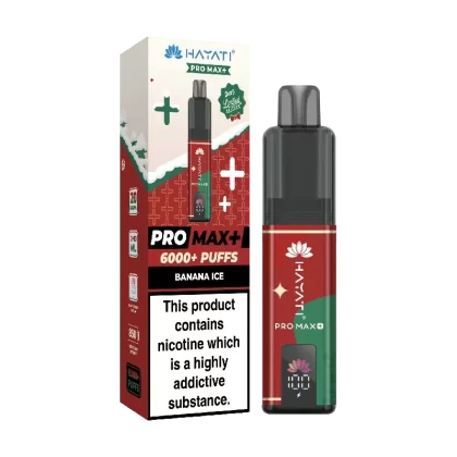 Hayati PRO MAX + 6000 Prefilled Vape Kit – Christmas Edition