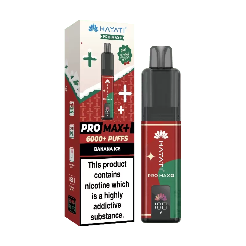 Hayati PRO MAX + 6000 Prefilled Vape Kit – Christmas Edition