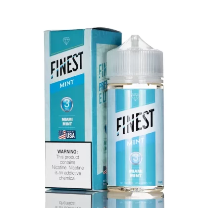 Finest E-Liquid - Mint Edition - Miami Mint - 100mL - 3mg