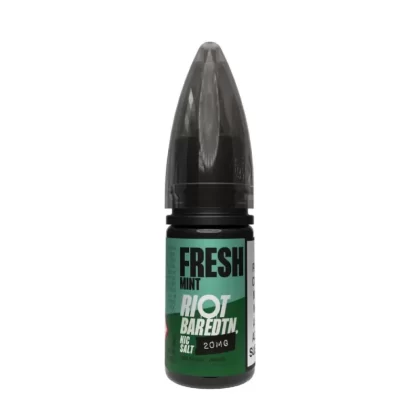 Fresh Mint Nic Salt E-Liquid Bar Edition by Riot Squad (10ml) - 10mg