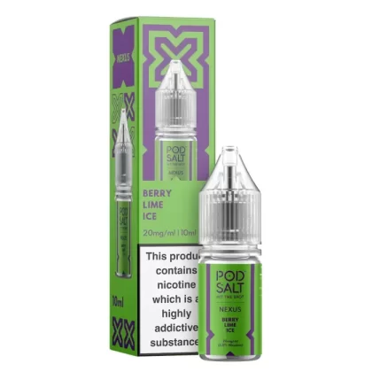 Berry Lime Ice – Pod Salt Nicotine Salt E Liquid – 10ml – TPD - Vapestorm Co