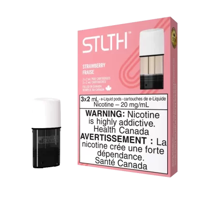 STLTH Strawberry Pods (3Pk)