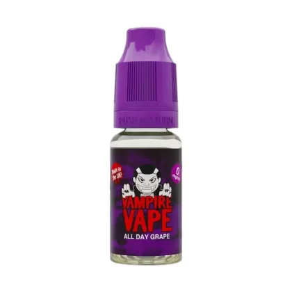 All Day Grape E-Liquid by Vampire Vape (10ml)