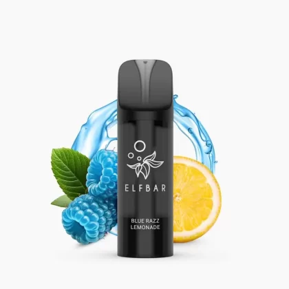 ELFBAR ELFA PRO 10mg | Blue Razz Lemonade | Liquid Pods