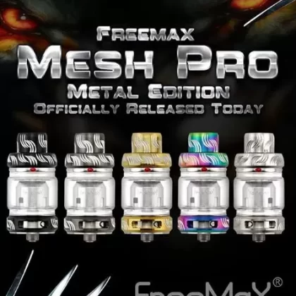 Freemax Mesh Pro Tank 5ML/ 6ML - Metal Version / Golden