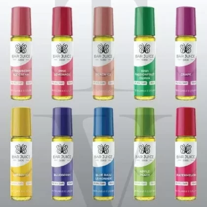 BAR JUICE 5000 NIC SALT E-LIQUID 10 X MULTIPACK