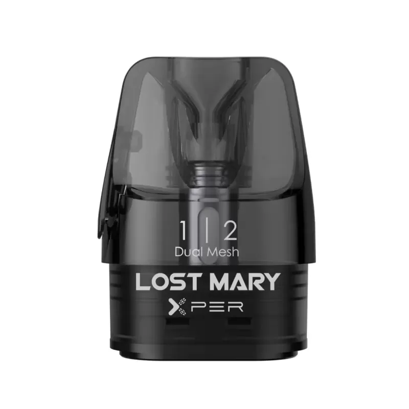 Lost Mary Xper Replacement Pods - 0.6ohm