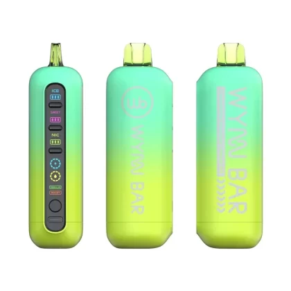 Cinnamon Banana Cream Pie – Wynn Bar 4 Adjust 50K - Vape Store
