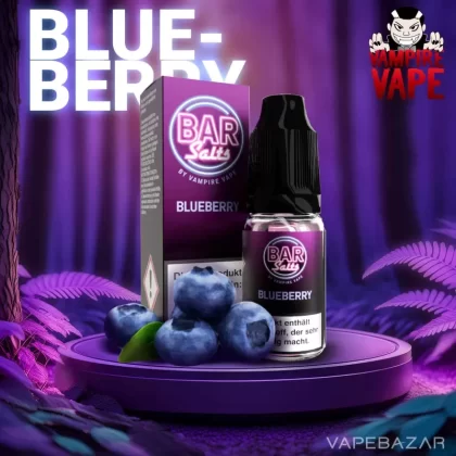 Bar Salts Nikotinsalz Liquid – Blueberry - Vapebazar