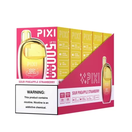 Pixi 50K Disposable 6% Nicotine
