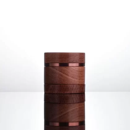 Vitae Glass Rosewood Grinder - Ejuicewarehouse