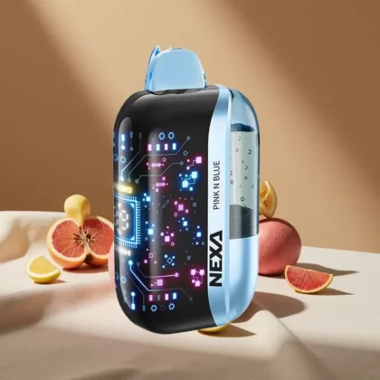 NEXA Ultra 20ml 50K Puffs 5% Disposable Vape Pink N Blue