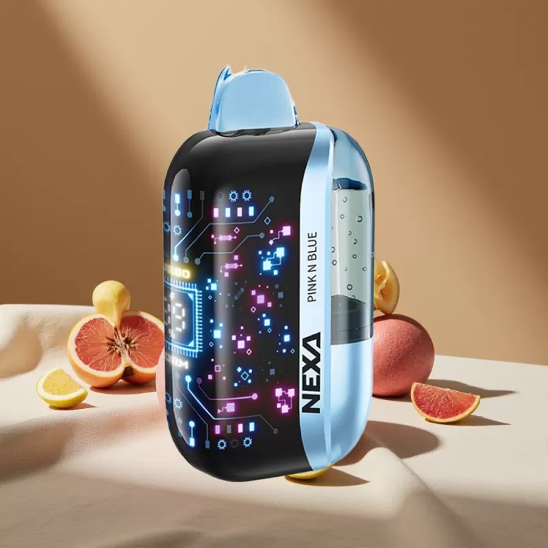 NEXA Ultra 20ml 50K Puffs 5% Disposable Vape Pink N Blue