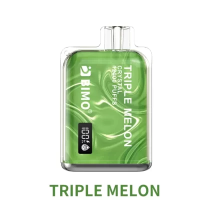 BIMO Crystal 12k Puffs- Triple Melon - Ozvapeone