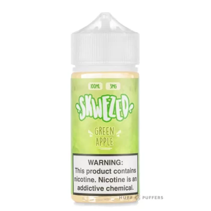 Skwezed – Green Apple (Green Pucker) 100mL - Vape Product, Vape Product