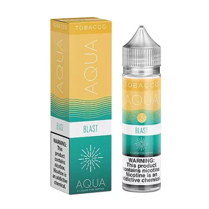 Blast (New Menthol) by Aqua Tobacco 60ml - Vape Product, Vape Product