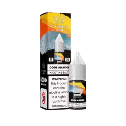 Al Fakher Cool Mango Nic Salt Vape Juice - 10mg