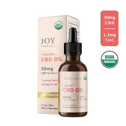 Joy Organics Full Spectrum Tincture (Tropical)