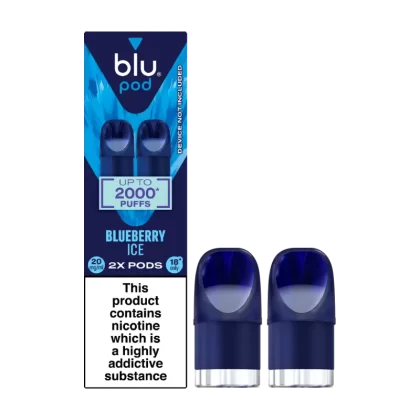 Blueberry Ice Blu Bar Pods - Ecigwizard