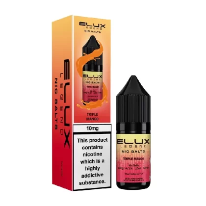 Triple Mango Nic Salt E-Liquid by Elux