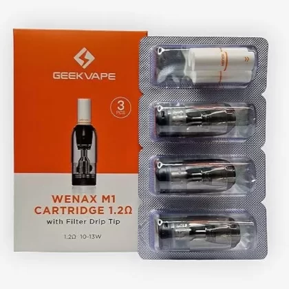 GEEKVAPE WENAX M1 Cartridge – Premium Pod Cartridge
