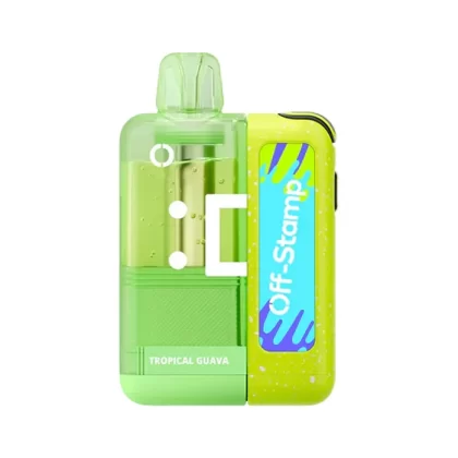 TROPICAL GUAVA OFF STAMP X-CUBE KIT (CRYSTAL) - Huffvape