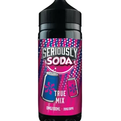 Seriously Soda True Mix 100ML Shortfill