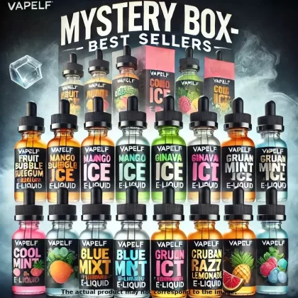 Mystery Box – Best Sellers (Vapelf brand)