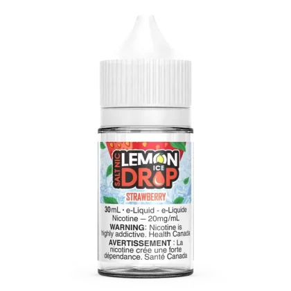 Lemon Drop Ice Salt – Strawberry