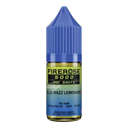 Elux Firerose 5000 Blue Razz Lemonade Nic Salt - Strength 20mg