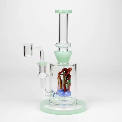 9″ Octopus Rig With Diffuser - Eliquidsupply