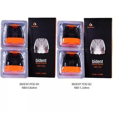 GeekVape Bident Replacement Pods (2-Pack)