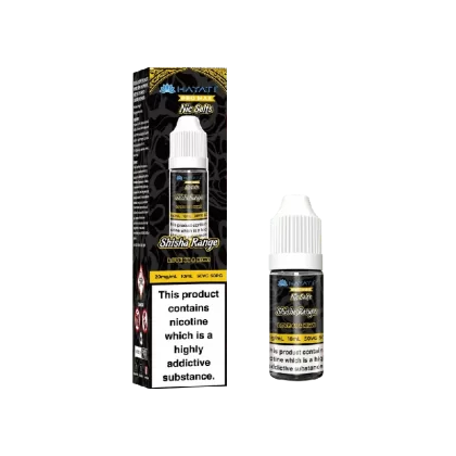 Hayati Pro Max Shisha Nic Salt E-Liquid Love 66 & Kiwi