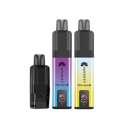 Hayati Pro Max 6000 Prefilled Kit Bundle