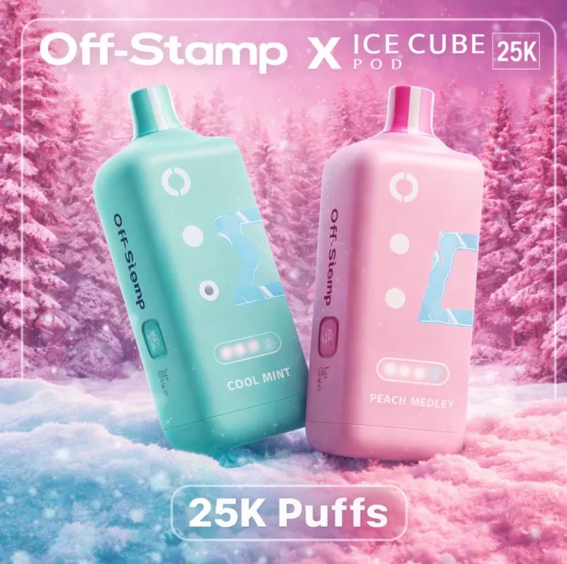 Off-Stamp X Ice Cube Pod 25K - Kiberry Chew (WHT Series) - Image 2
