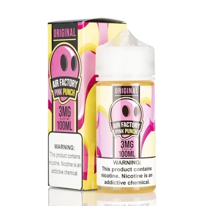 Pink Punch – Air Factory E-Liquid – 100mL