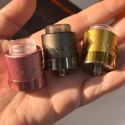 Geekvape Tsunami Reborn Z RDA 24mm Atomizer - Gunmetal