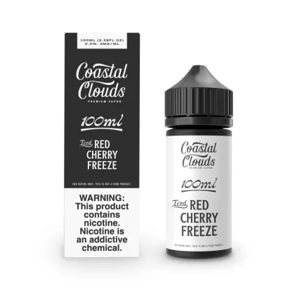 Iced Red Cherry Freeze - Vape Product; Vape Product, Vape Product