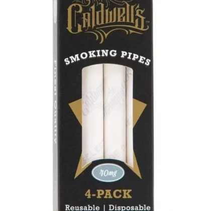 Caldwell’s Disposable One Hitter Pipe (4-Pack)