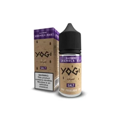 Yogi Salt – Blackberry Granola Bar 30ml - Vape Product; Vape Product, Vape Product