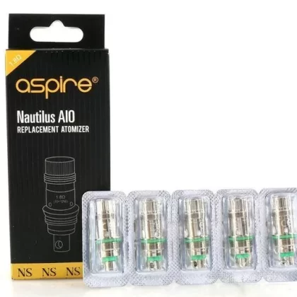 Aspire - Nautilus AIO Coils - 1.8 ohms