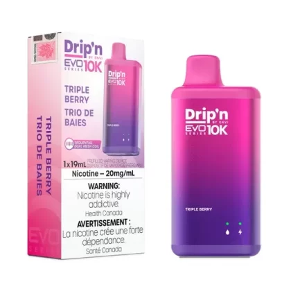 DRIP’N 10K – TRIPLE BERRY