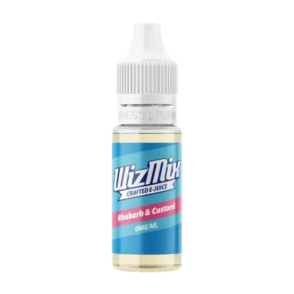 WizMix Rhubarb & Custard - Ecigwizard