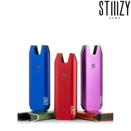 Stiiizy BIIIG Battery Vaporizer - Color#Black>Blue>Camo>Green>Rose>Orange>Purple>Red>Rose Gold>Silver>Gold