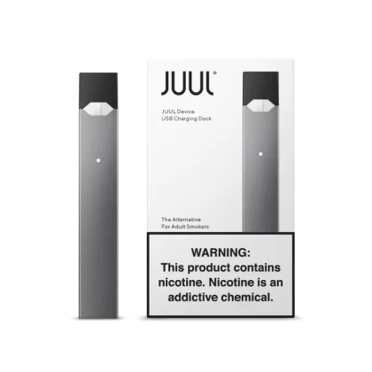 JUUL Device Kit - Silver