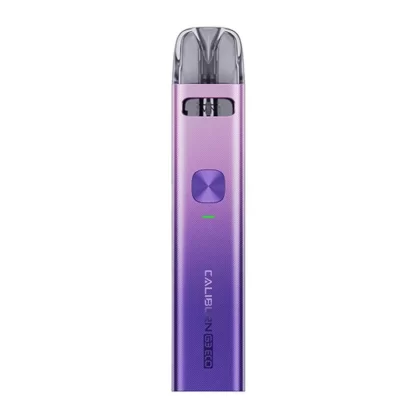 Uwell Caliburn G3 ECO Pod System Kit - 750mAh Uwell Caliburn G3 ECO Pod System PACKAGE LIST 1 x Uwell Caliburn G3 ECO P; Vape Product; Maximum 25W • Cartridge Specifications: • FeCrAl Meshed