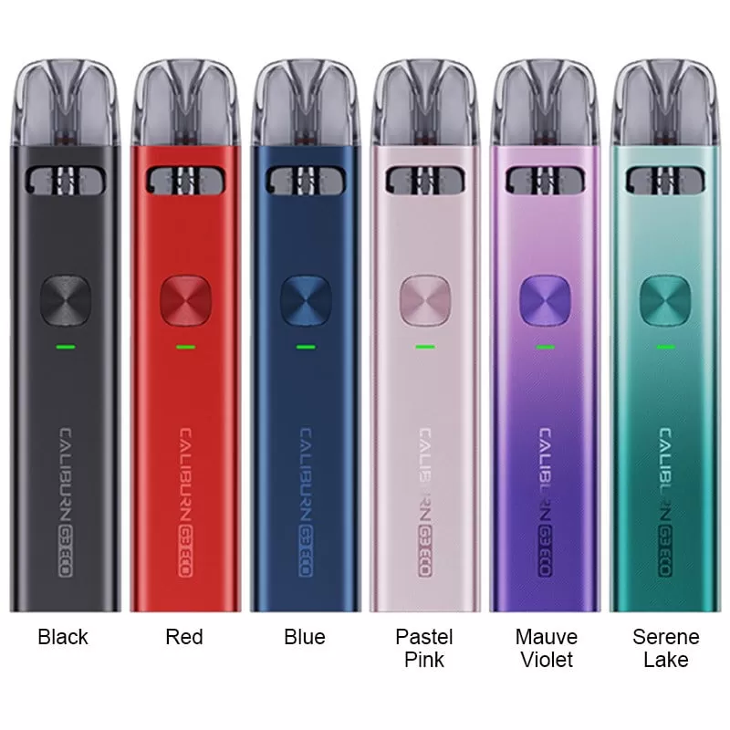 Uwell Caliburn G3 ECO Pod System Kit - 750mAh Uwell Caliburn G3 ECO Pod System PACKAGE LIST 1 x Uwell Caliburn G3 ECO P; Vape Product; Maximum 25W • Cartridge Specifications: • FeCrAl Meshed - Image 3